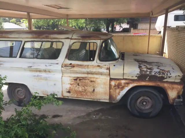 1963 chevy 2 door suburban outstanding condition