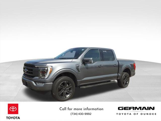 2022 ford f-150 lariat