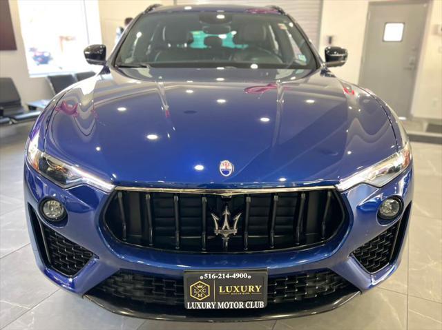 2021 maserati levante base