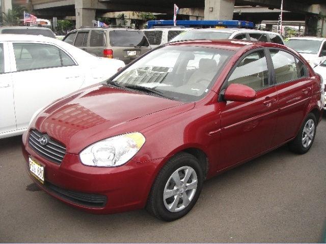 2009 hyundai accent gls for sale in honolulu, hawaii