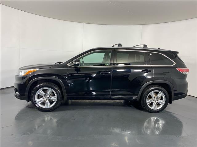 2014 toyota highlander limited