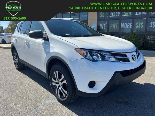 2014 toyota rav4 le