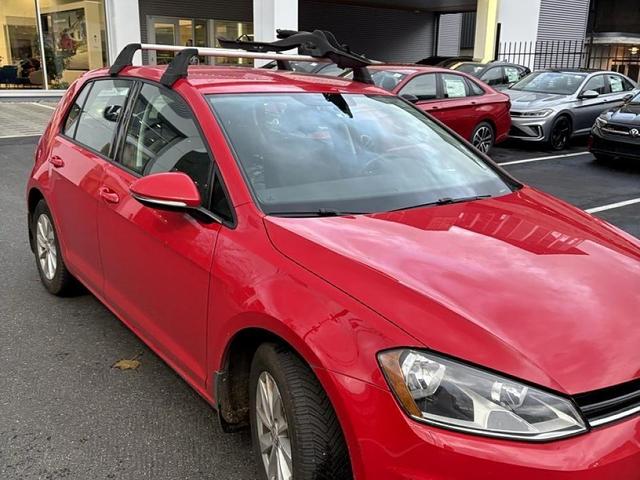 2016 volkswagen golf tsi s