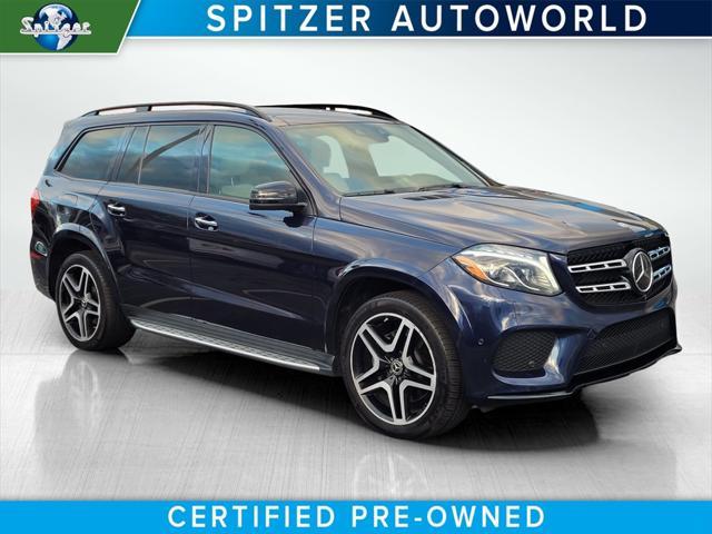 2018 mercedes-benz gls 550 base 4matic
