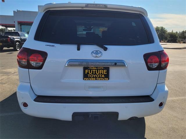 2019 toyota sequoia limited