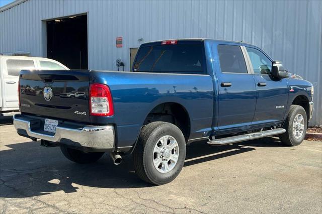 2023 ram 2500 big horn crew cab 4x4 6'4' box