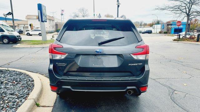 2021 subaru forester limited