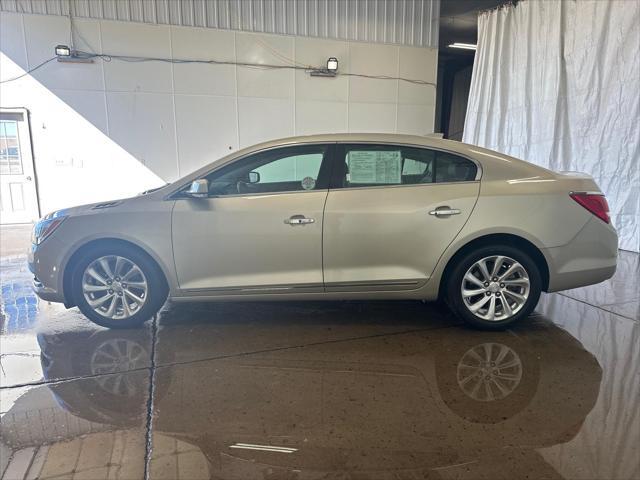 2015 buick lacrosse leather
