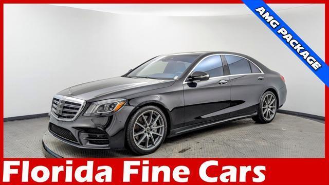 2018 mercedes-benz s-class s 450 4matic
