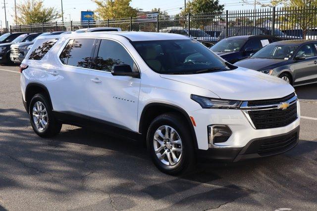 2023 chevrolet traverse ls