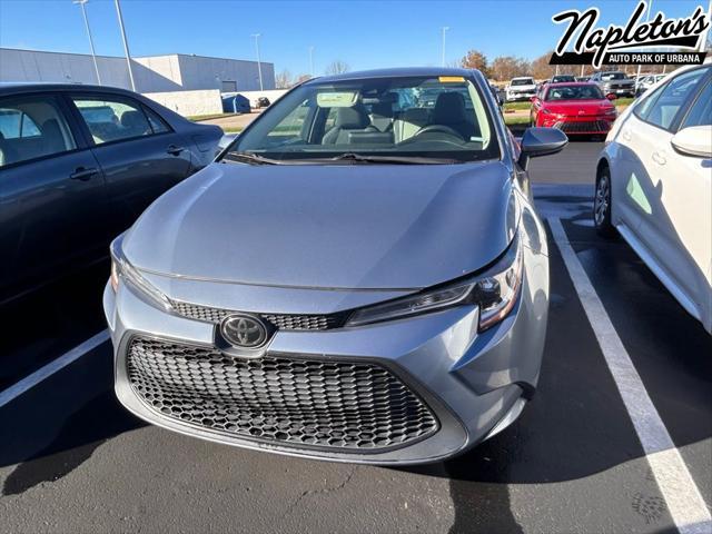 2021 toyota corolla le