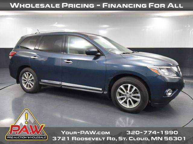 2014 nissan pathfinder sl