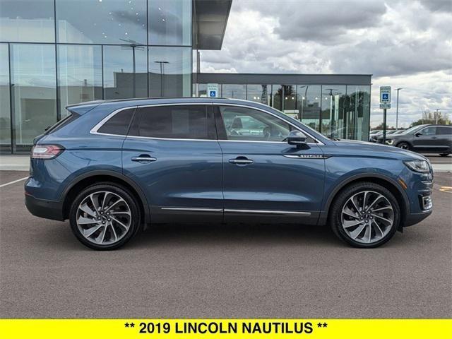 2019 lincoln nautilus reserve