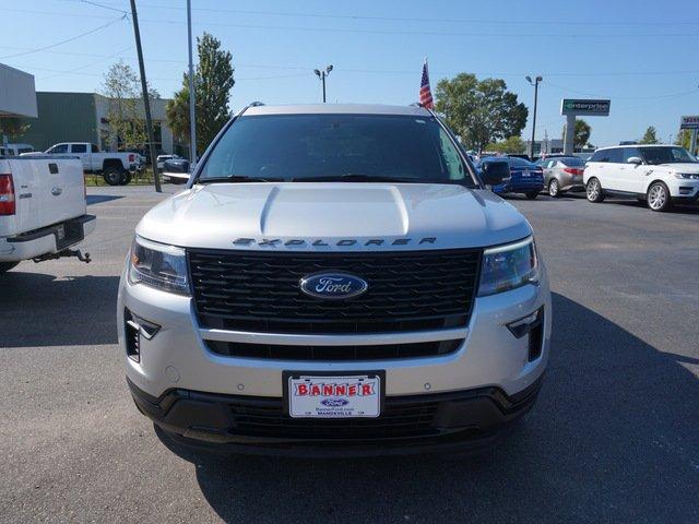 used 2018 ford explorer 4wd sport mandeville, la 70471 for sale in mandeville, louisiana
