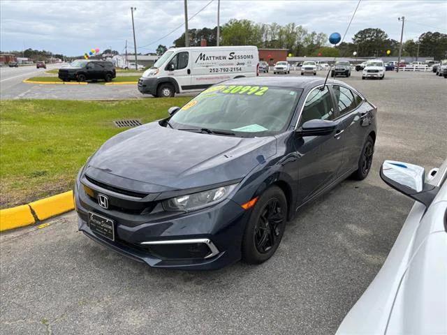 2020 honda civic lx