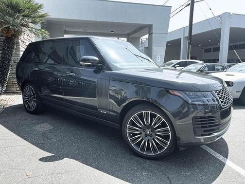 2018 land rover range rover