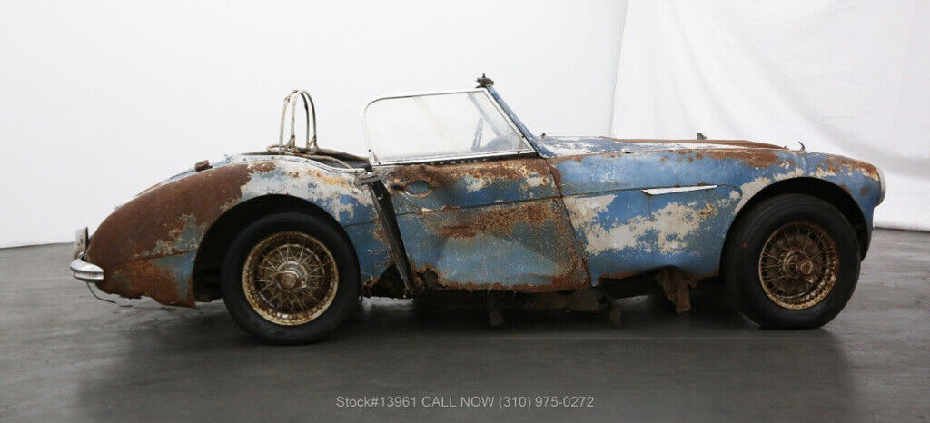 1958 austin healey 100-6 bn4 convertible sports car