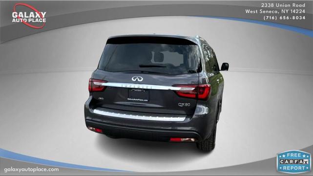 2022 infiniti qx80 luxe