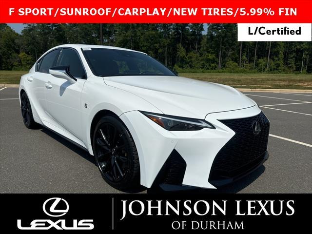 2023 lexus is 350 base