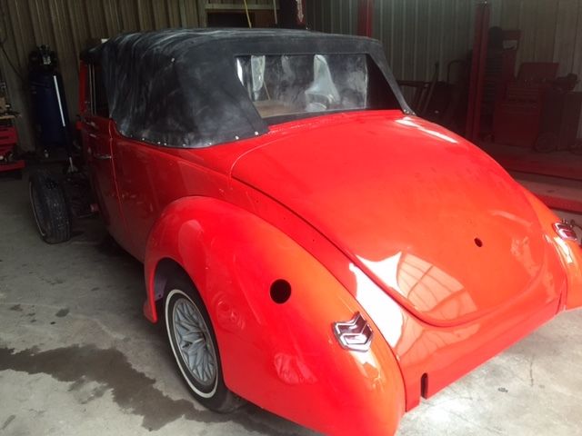 1940 ford convertable