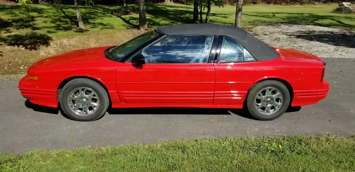 1993 oldsmobile cutlass supreme convertibile