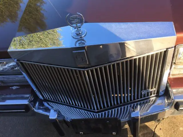 1984 cadillac eldorado 2 door coupe,with moon roof