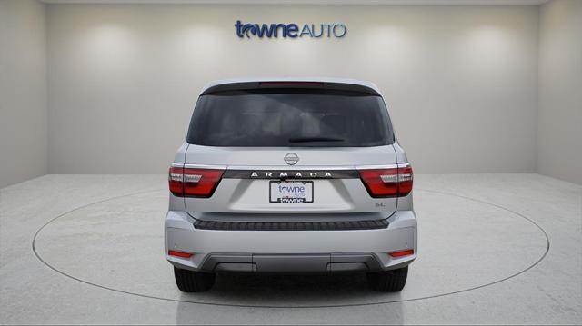 2023 nissan armada sl 4wd