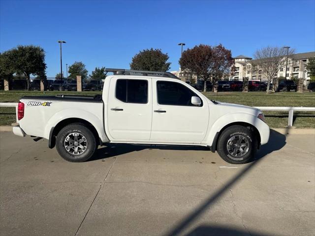 2020 nissan frontier pro-4x