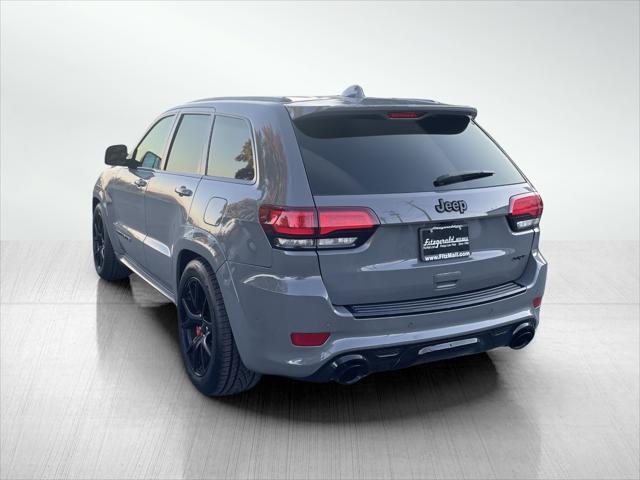 2020 jeep grand cherokee srt
