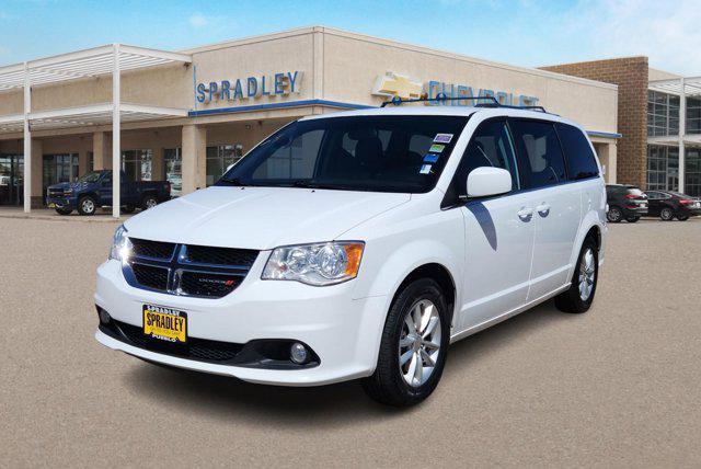 2020 dodge grand caravan sxt