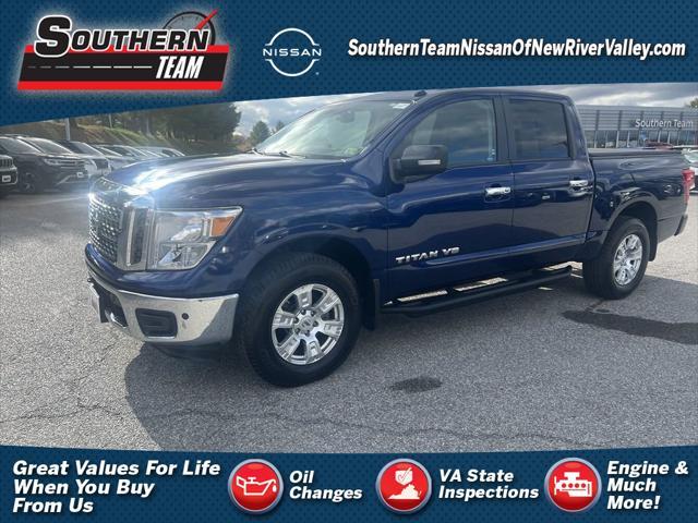 2018 nissan titan sv