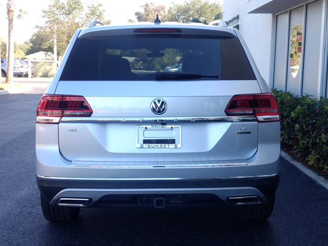 used 2019 volkswagen atlas 4motion sel premium v6 sarasota, fl 34231 for sale in sarasota, florida