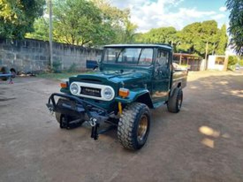 1977 toyota land cruiser