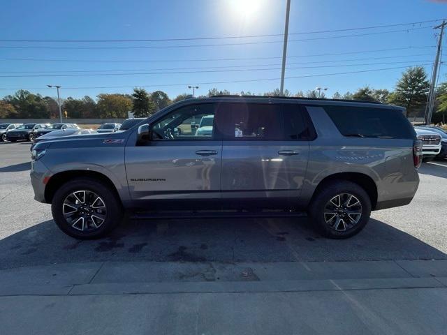 2021 chevrolet suburban z71