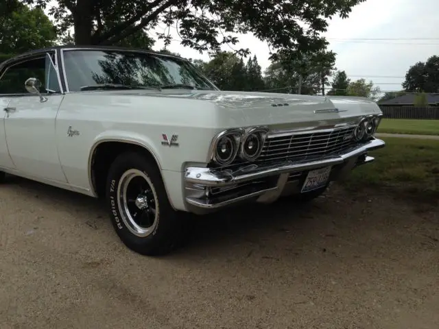 1965 chevy impala 4 door hardtop 396 6.5 with caprice trim