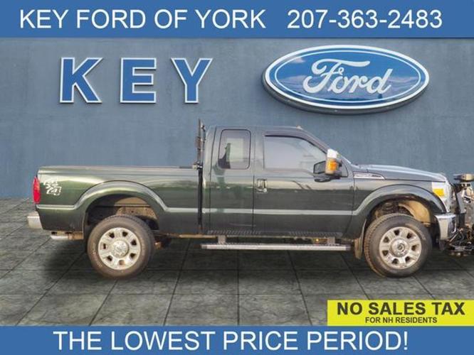 2014 ford f-250 super duty lariat 4x4 lariat 4dr supercab 6.8 ft. sb pickup for sale in york, maine