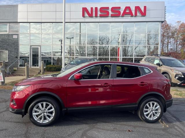 2021 nissan rogue sport s