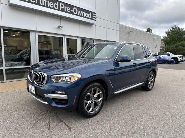 2021 bmw x3 xdrive30i