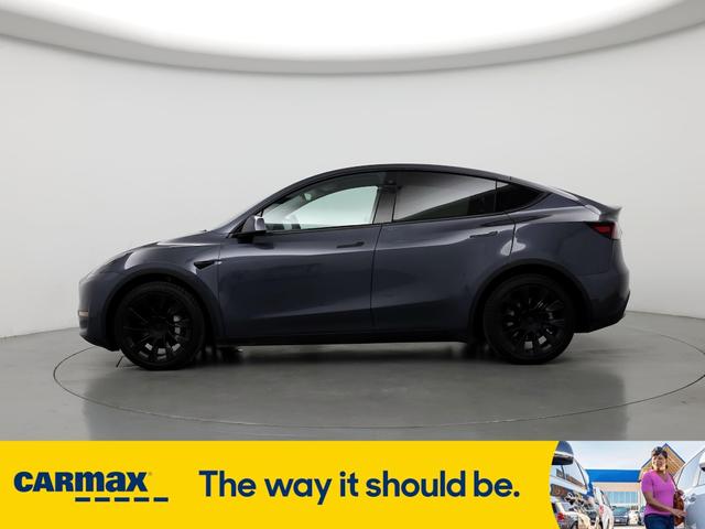 2022 tesla model y long range