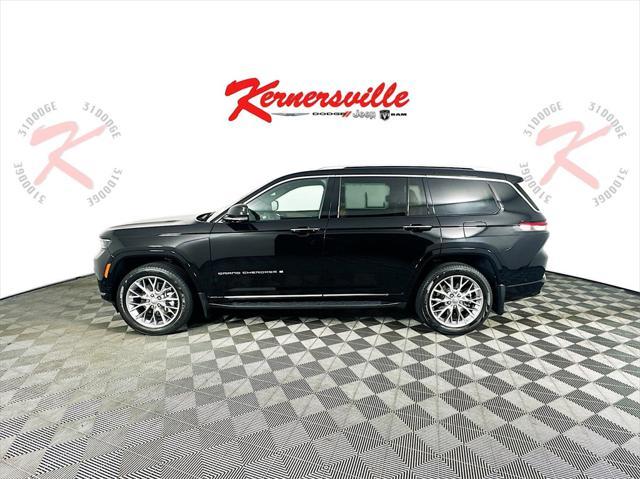 2023 jeep grand cherokee l summit