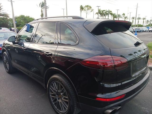 2017 porsche cayenne e-hybrid s