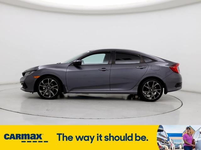 2021 honda civic sport