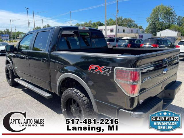 2013 ford f-150 fx4