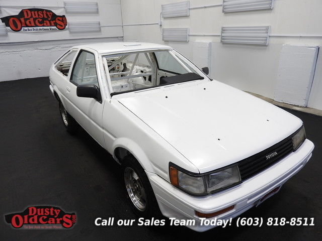 1985 white sport gts cage setup for racing does not run!