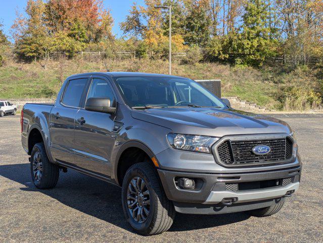 2021 ford ranger xlt