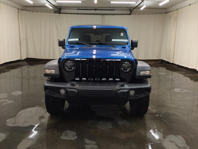 2022 jeep wrangler willys