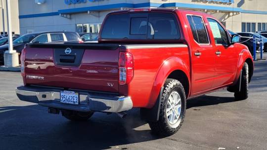 2019 Nissan Navara (Frontier)