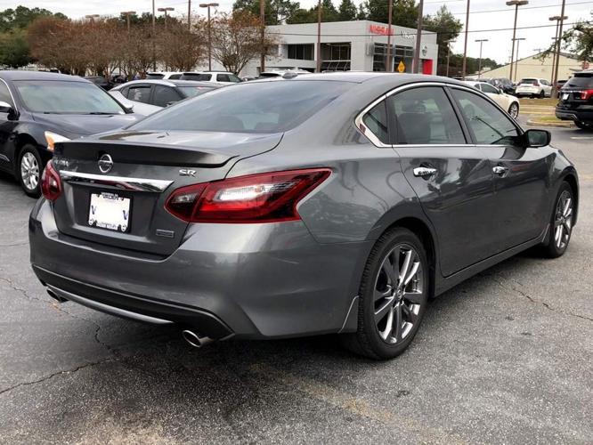used 2018 nissan altima 2.5 sr savannah, ga 31419 for sale in savannah, georgia