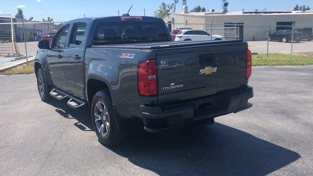 used 2015 chevrolet colorado 4x4 crew cab z71 panama city, fl 32401 for sale in panama city, florida