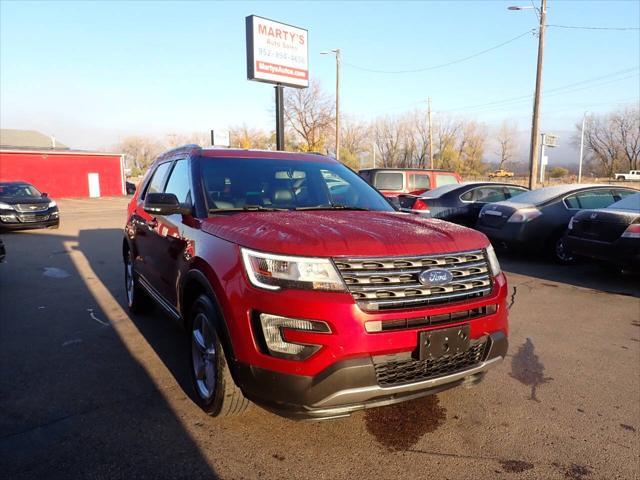2016 ford explorer xlt